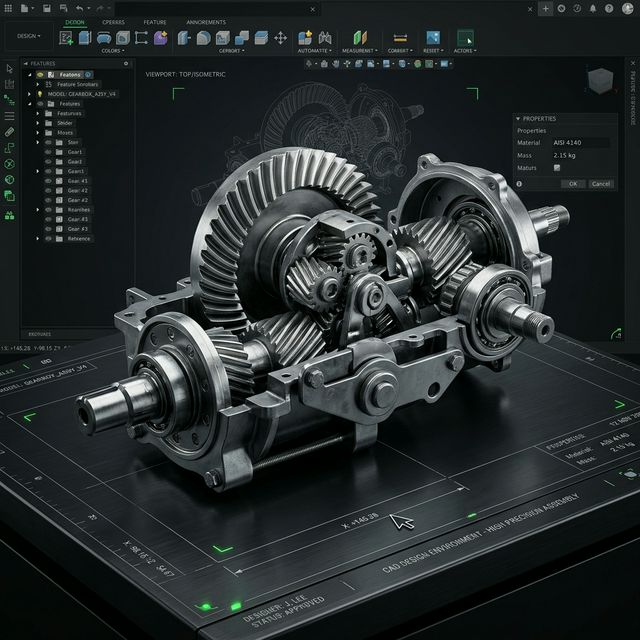 Renechip CAD Mechanical Design & Engineering