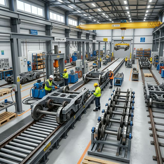 Bogie Shop
