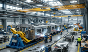 Carbody & Bogie Shops