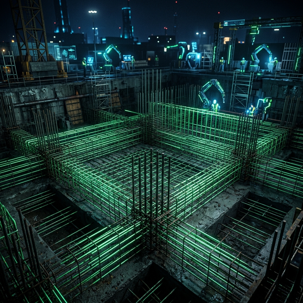 Rebar Detailing Services in Saudi Arabia