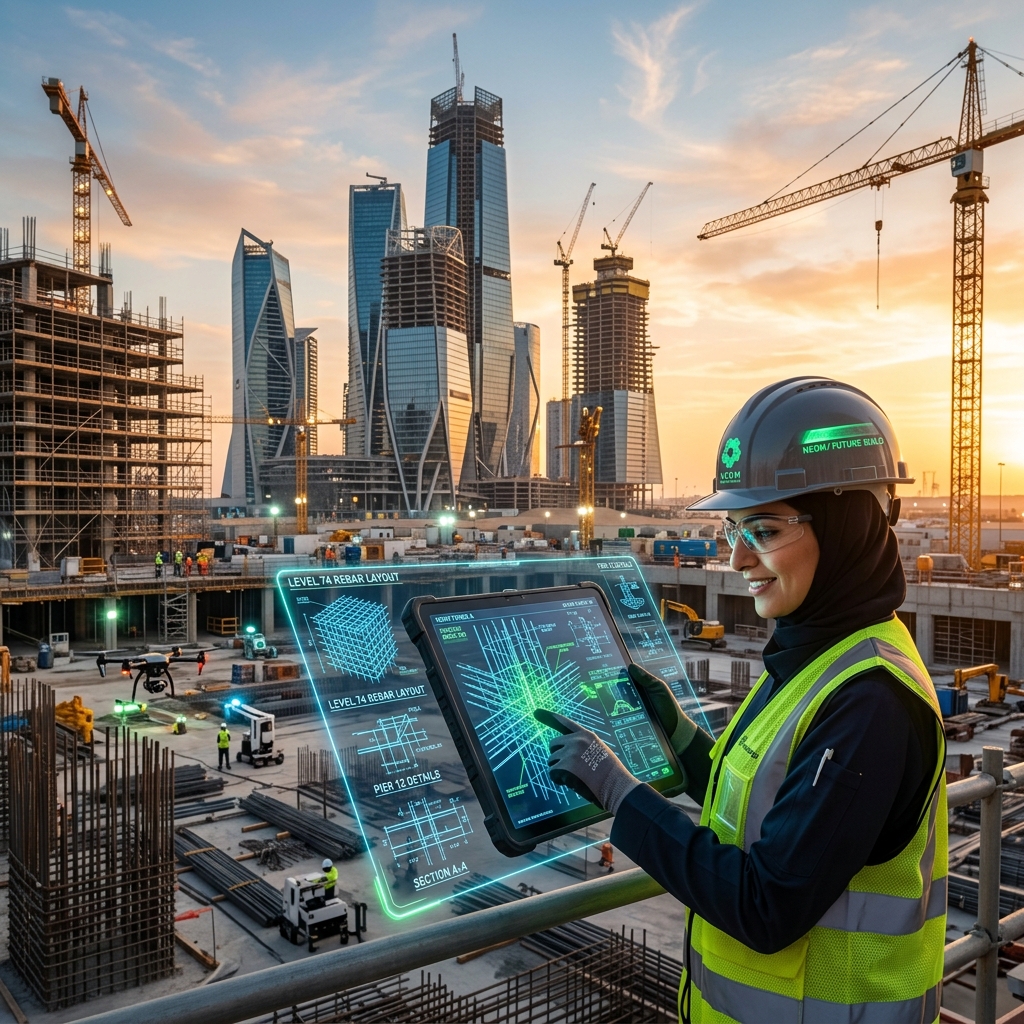 Rebar Detailing Services in Saudi Arabia