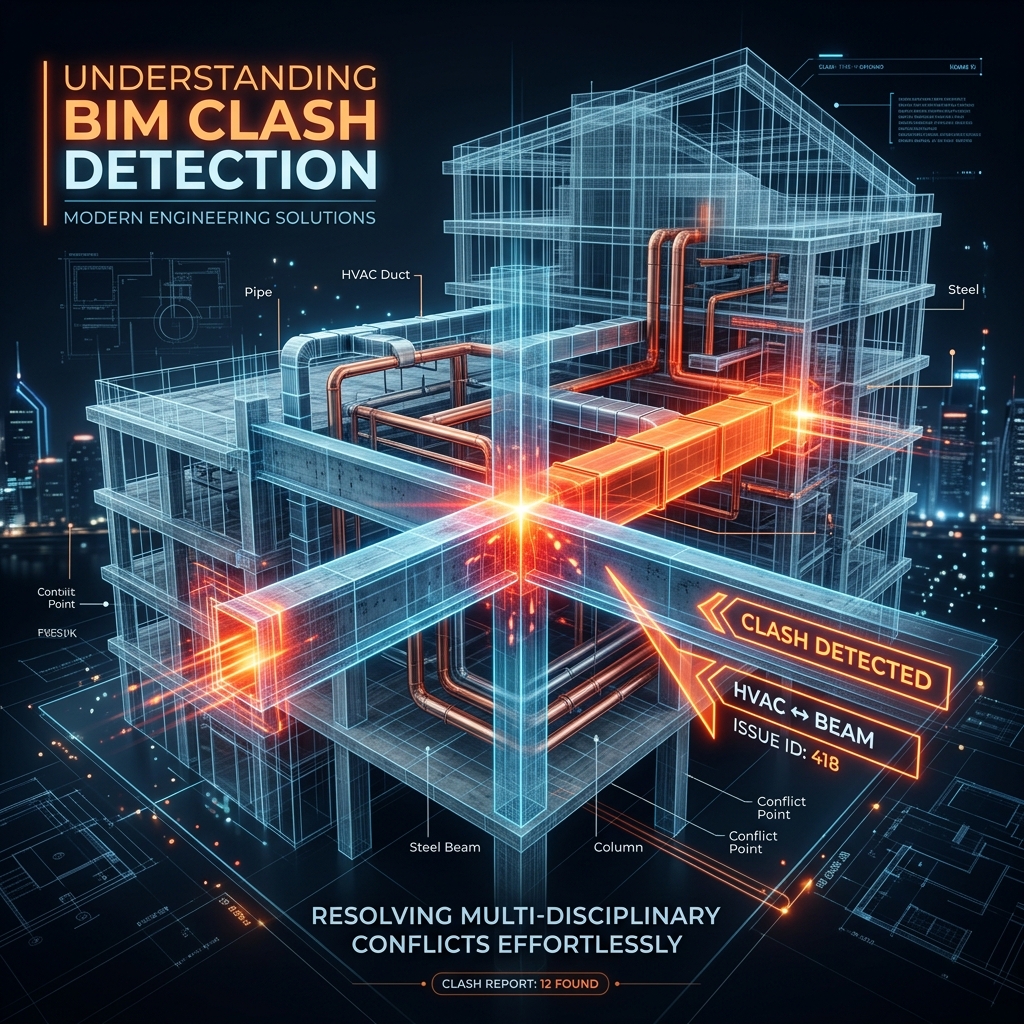 Clash Detection in BIM — How Renechip Eliminates Costly On-Site Conflicts Before They Happen