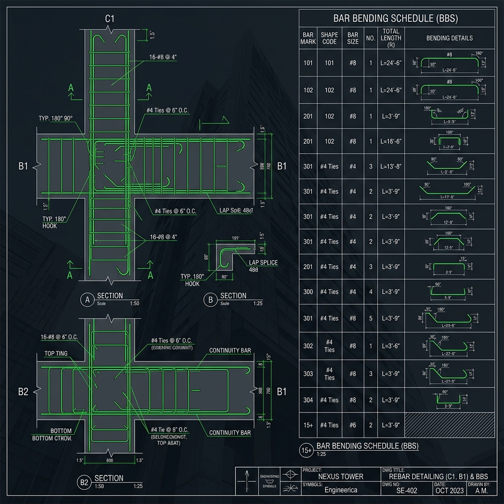 Structural Rebar Detailing Guide