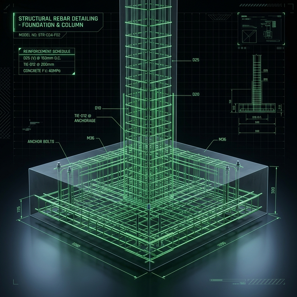Renechip Structural Detailing Tech