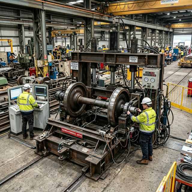 Railway Testing Fixtures
